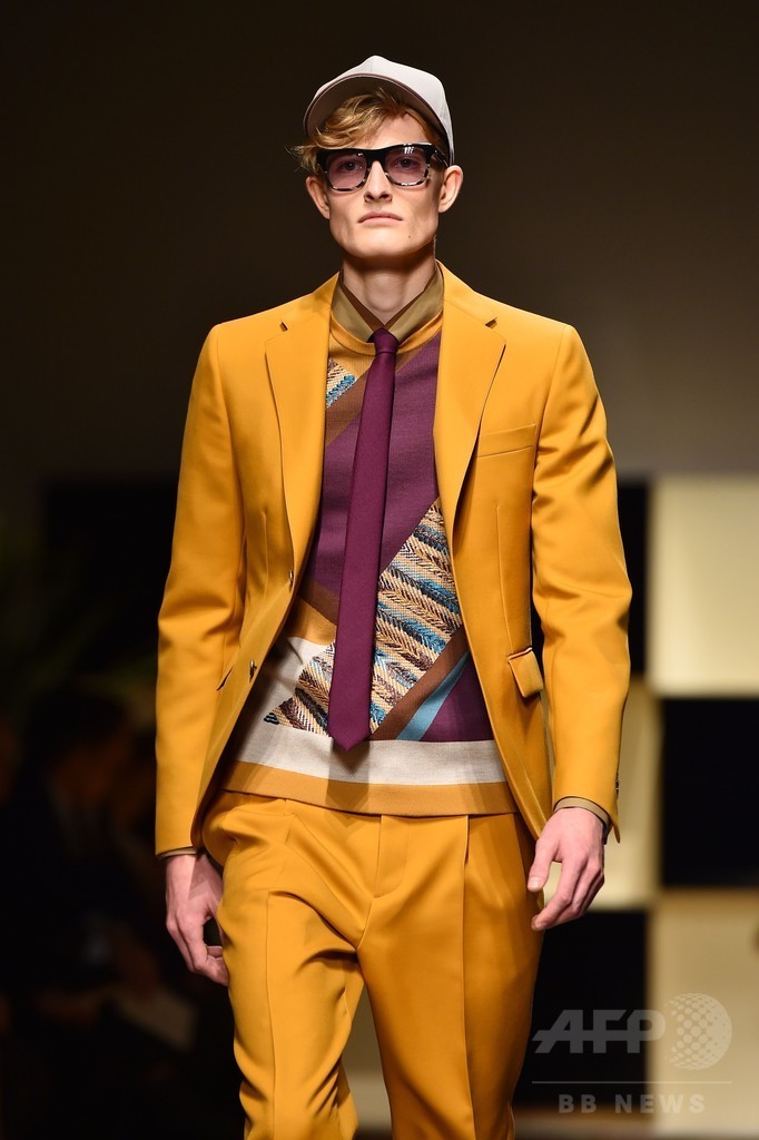 「サルヴァトーレ フェラガモ」16年春夏メンズ