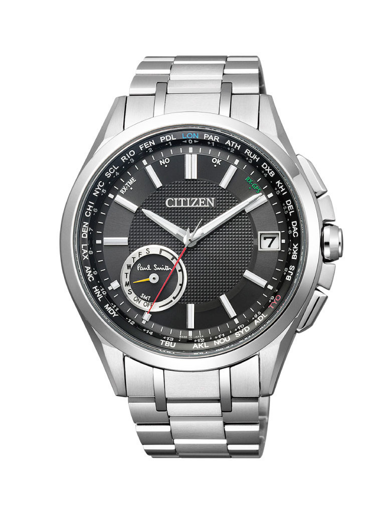 「シチズン×ポール・スミス」限定コラボウオッチ発売