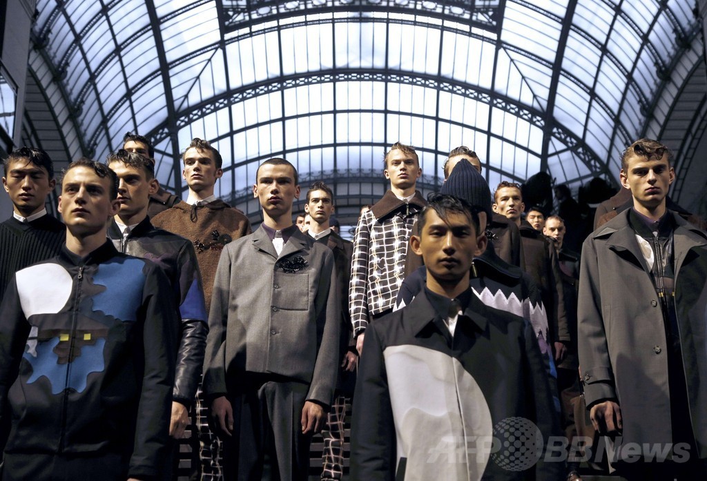 ＜14/15年秋冬パリ・メンズコレクション＞ケンゾー