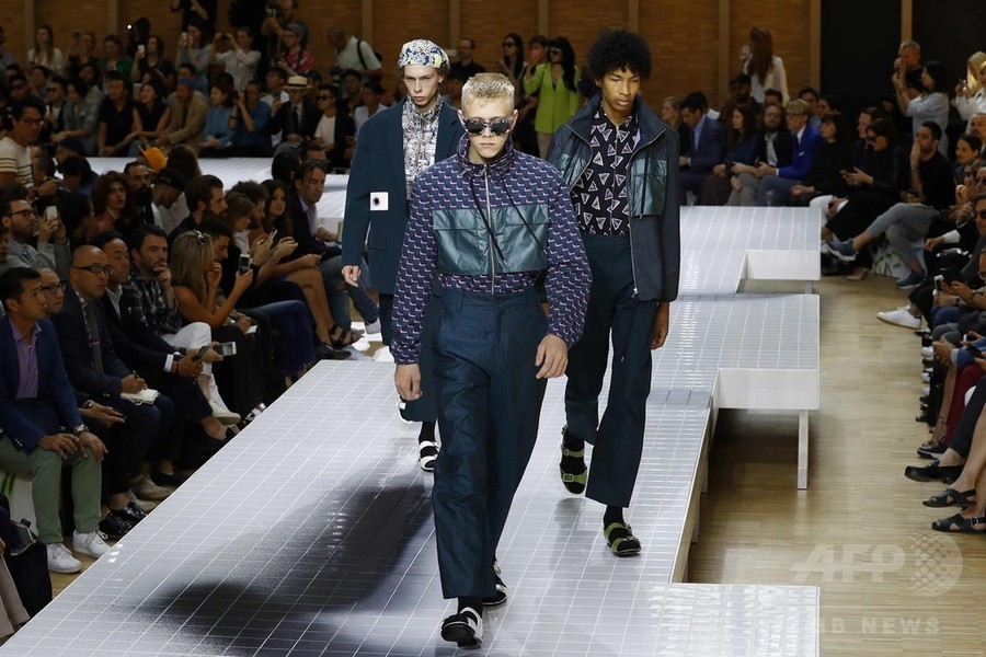 「ケンゾー」17年春夏メンズ