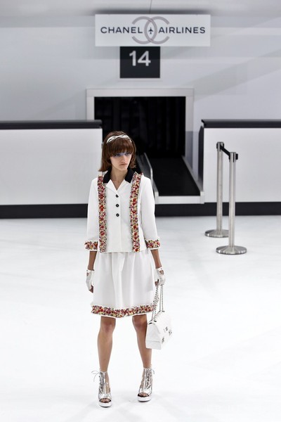 「シャネル」16年春夏コレクション