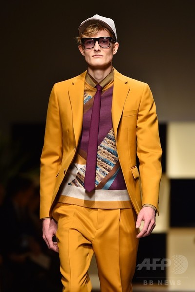 「サルヴァトーレ フェラガモ」16年春夏メンズ