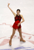 フィギュアスケート全米選手権（%%AT&amp;T U.S. Figure Skating Championships 2010%%）女子シングル・フリースケーティング（FS）。合計188.78点で総合2位に入った長洲未来（%%Mirai Nagasu%%）。（2010年1月23日撮影）(c)AFP/Getty Images/Jonathan Ferrey