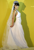 インドネシアのジャカルタ（Jakarta）で開催された08年度グランド・ウエディング・エキスポ（ Grand Wedding Expo）で披露されたファッションショー（2008年6月20日撮影）。(c)AFP/
Jewel SAMAD
