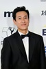 韓国俳優イ・ソンギュンさん。米ニューヨークで行われた国際エミー賞の授賞式で（2022年11月21日撮影）。(c)ANGELA WEISS / AFP