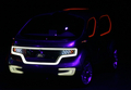 写真は7日、会場に展示された、フォード・モーター（%%Ford Motor%%）のAirstream。(c)AFP/Stan HONDA