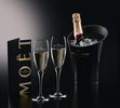 モエ・エ・シャンドン（Moët &amp; Chandon）の公式サイト「Moet.jp」で実施中のプレゼント キャンペーンのB賞 MOËT ホームパーティキット。(c)Moët &amp; Chandon