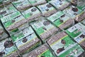 タイの麻薬取締局が押収した覚醒剤。タイのバンコクで（2023年1月24日撮影）。(c)Lillian SUWANRUMPHA / AFP