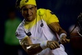 テニス、アビエルト・メヒカーノ・テルセル（Abierto Mexicano TELCEL 2013）は26日、メキシコのアカプルコ（Acapulco）で男子シングルス1回戦が行われ、大会第1シードのダビド・フェレール（David Ferrer、スペイン）は6-0、6-3でクロアチアのアントニオ・ベイッチ（Antonio Veic）を退け、2回戦に駒を進めた。

リターンを打つダビド・フェレール（2012年2月26日撮影）。(c)AFP/Yuri CORTEZ