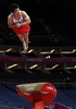 ロンドン五輪、体操男子代表は25日、英ロンドン（London）のノース・グリニッチ・アリーナ（North Greenwich Arena）でトレーニングを行った。

トレーニングに臨む日本代表の山室光史（Koji Yamamuro、2012年7月25日撮影）。(c)AFP/THOMAS COEX