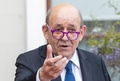 フランスのジャンイブ・ルドリアン外相（2021年5月20日撮影）。(c)PAUL FAITH / AFP