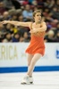 13-14フィギュアスケートGPシリーズ開幕戦スケート・アメリカ（Skate America 2013）、女子シングル・フリースケーティング（FS）。演技に臨むアシュリー・ワグナー（Ashley Wagner、2013年10月20日撮影）。(c)AFP/Geoff ROBINS