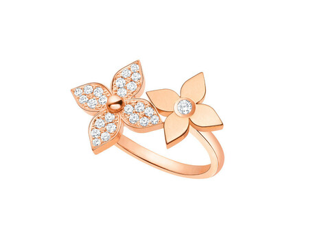 ルイ・ヴィトン」モノグラム・フラワーモチーフの新作ジュエリ 写真8枚