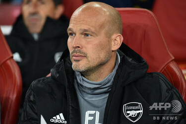 アーセナルのリュングベリ暫定監督、正式就任は「いずれ分かる」 写真1