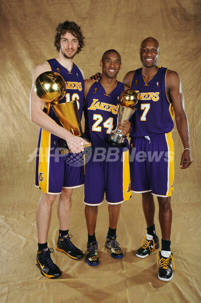 レイカーズがマジックを下しファイナル制覇 Nbaファイナル 写真60枚 ファッション ニュースならmode Press Powered By Afpbb News