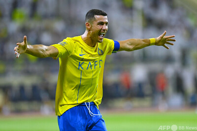 写真特集】クリスティアーノ・ロナウド サッカー界のスーパースター