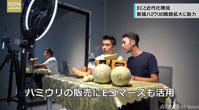 動画 Ecと近代化物流 新疆ハミウリの販路拡大に助力 写真1枚 国際ニュース Afpbb News