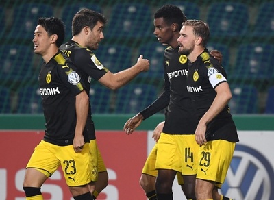 18歳イサクの活躍でドルトムントがドイツ杯3回戦へ、香川も終盤に得点