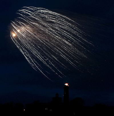 ＜世界の2007年＞新年を祝う花火は夕暮れ時に - ドイツ