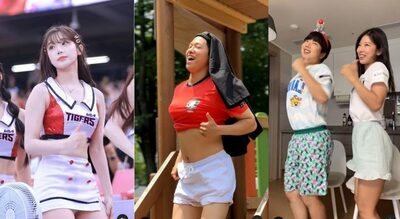 韓国人がやみつき…プロ野球「相手打者をアウトにした時の歌」ダンス