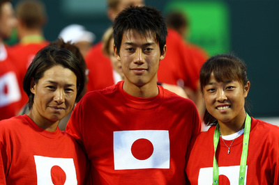 先輩クルム伊達が錦織にメール、「落ち込まないで」