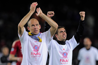 バイエルンがバルセロナを撃破、ドルトムントとの欧州CL決勝へ