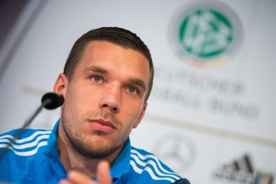 出場機会減のポドルスキー、クラブとの話し合いを希望