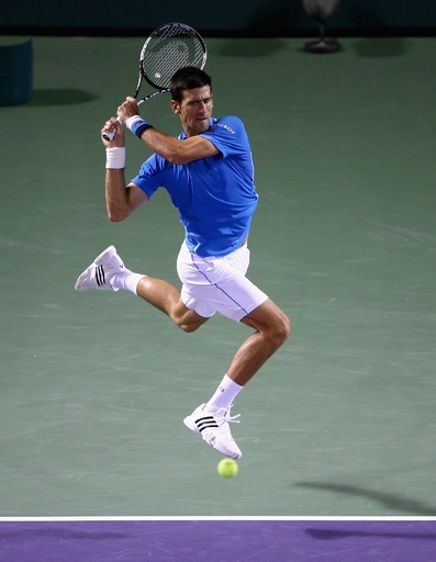 ジョコビッチが連覇に王手！マレーの待つ決勝へ、マイアミ・オープン