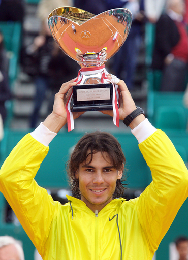 ナダル ジョコビッチを下し大会5連覇、モンテカルロ・マスターズ