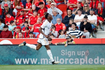 レアルのチュアメニが人種差別被害か マジョルカが非難