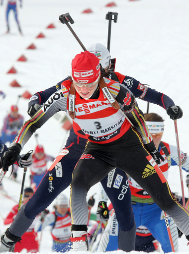 ＜バイアスロン 06-07W杯・最終第9戦＞ヘンケル 年間総合優勝を果たす - ロシア