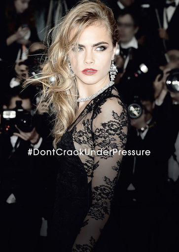 カーラ・デルヴィーニュ、「タグ・ホイヤー」のブランド・アンバサダーに