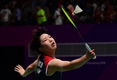 山口のメダル確定、奥原は4強ならず アジア大会バドミントン