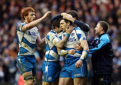 スコットランドがイタリアに快勝、シックスネイションズ