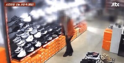 「靴を試し履き→そのまま立ち去る」という窃盗…韓国百貨店で被害、3度目に“御用”
