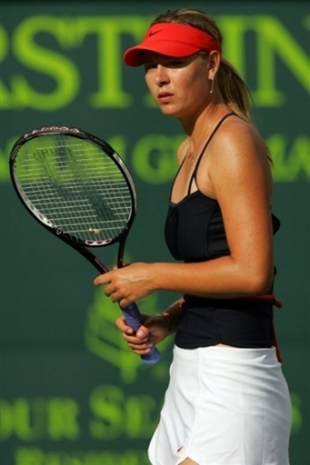 ＜女子テニス イタリア国際2007＞シャラポワ 怪我の回復が遅れ欠場へ - イタリア