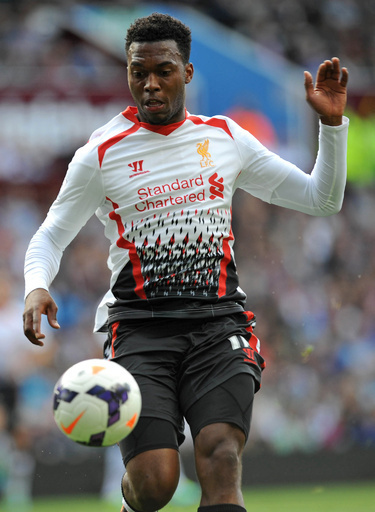 負傷のスターリッジがモルドバ戦欠場、ウクライナ戦での合流目指す