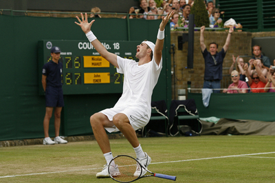 「テニス史上最長試合」ようやく決着、12のギネス記録樹立