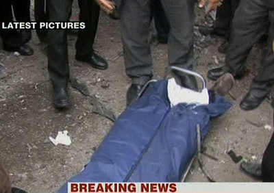 テヘランで爆発、イランの核科学者が死亡