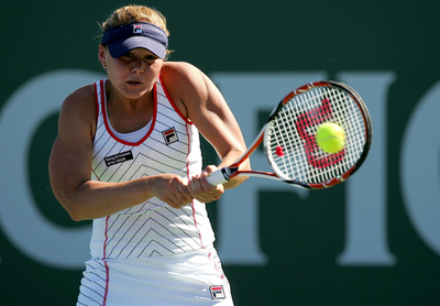 ロディナ カラタンチェバ降し予選2回戦へ