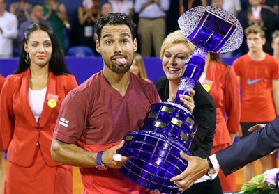 世界39位のフォニーニ、クロアチアOPでツアー通算4勝目