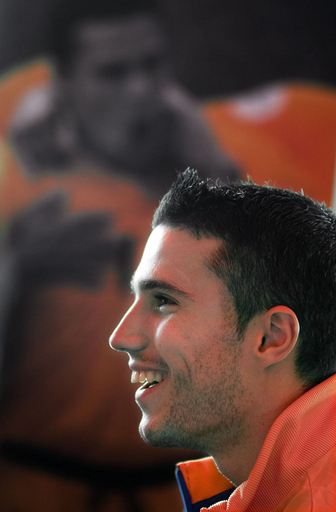 ファン・ペルシー 「何であっても負けたくはない」