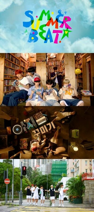 TWS、2thミニアルバム「SUMMER BEAT!」のトレーラー映像公開