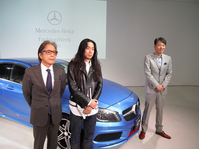 メルセデス・ベンツ プレゼンツ デザイナーに「FACETASM」を選出