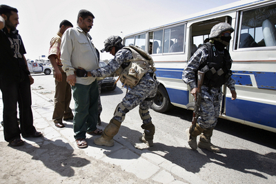 掃討作戦開始も死者15％増加 - イラク