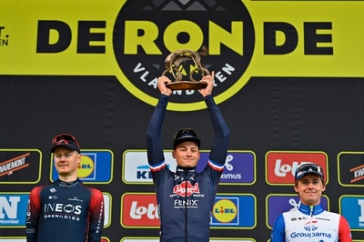 ファン・デル・プールがツール・デ・フランドルV ポガチャル悔しい4位