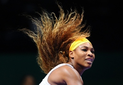 セレーナ、ケルバーを寄せ付けず連覇へ好発進 WTAツアー選手権