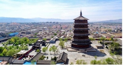 中国の歴史的建築物の保護に貢献するロボット犬