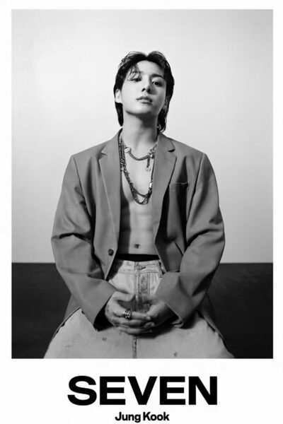 BTSジョングク、Spotifyで「Seven」96週、「GOLDEN」80週チャートイン