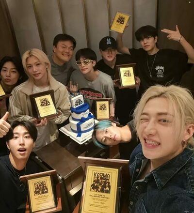 Stray Kids、JYPパク・ジニョンから“金160ドン”のプレゼントに感激